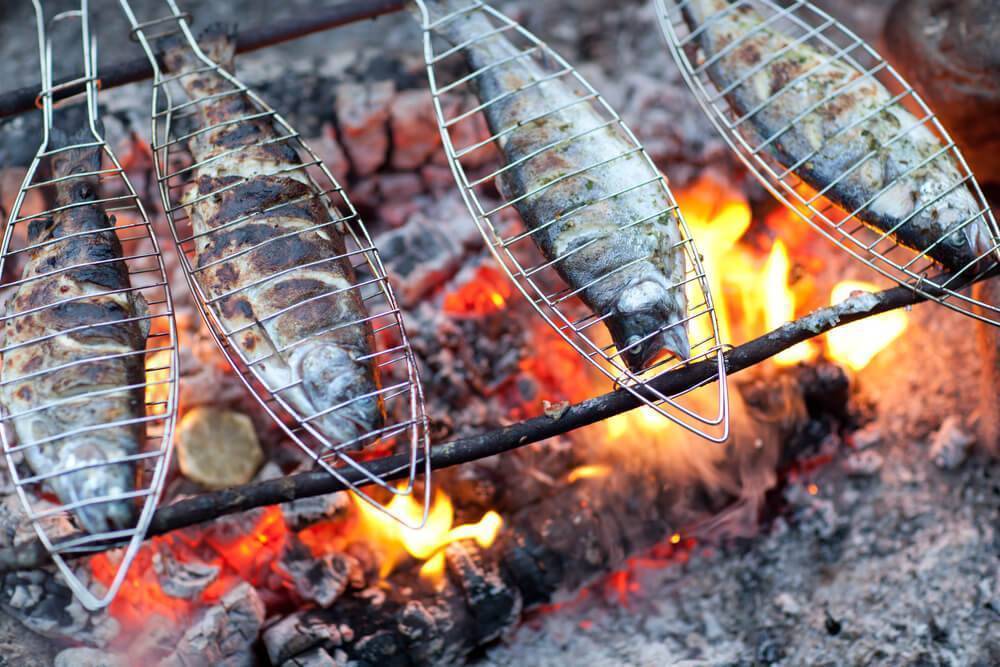 Taveuni restaurants grilled fish Fiji